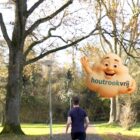 Door je houtkachel niet te gebruiken, help je iedereen om in schone lucht te kunnen bewegen